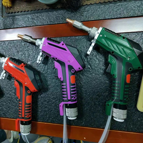 Making Utilization Of Handheld Laser Welder