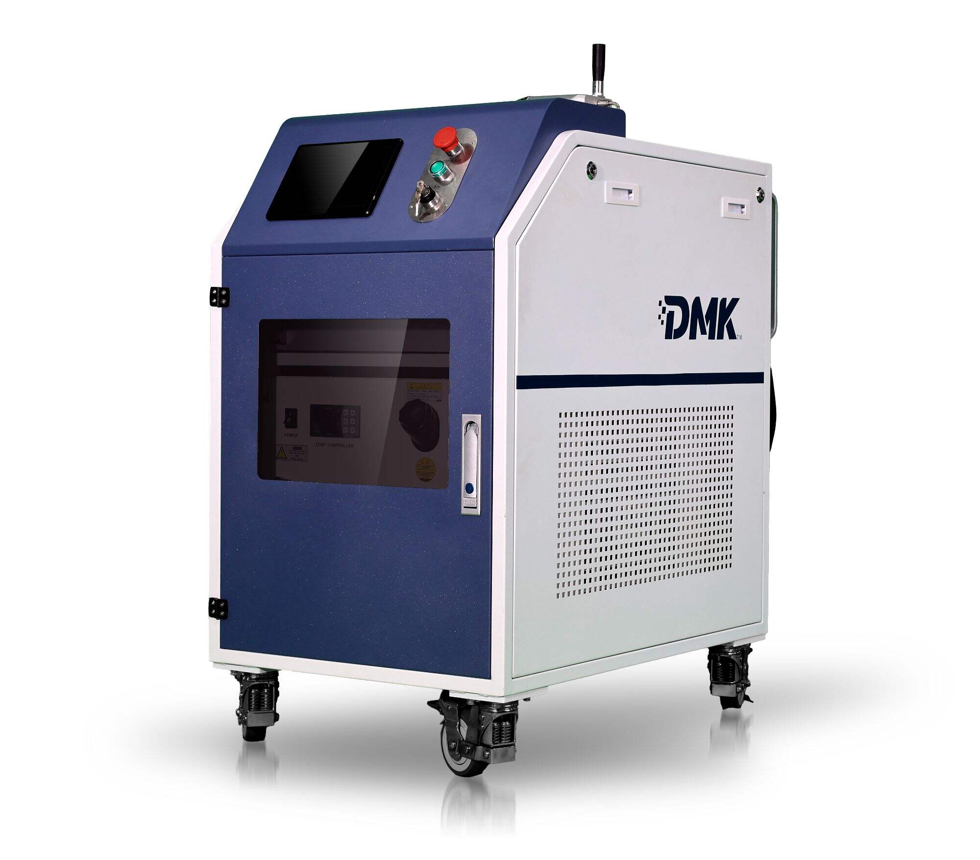Parámetros de la máquina de limpieza por láser de pulso DMK