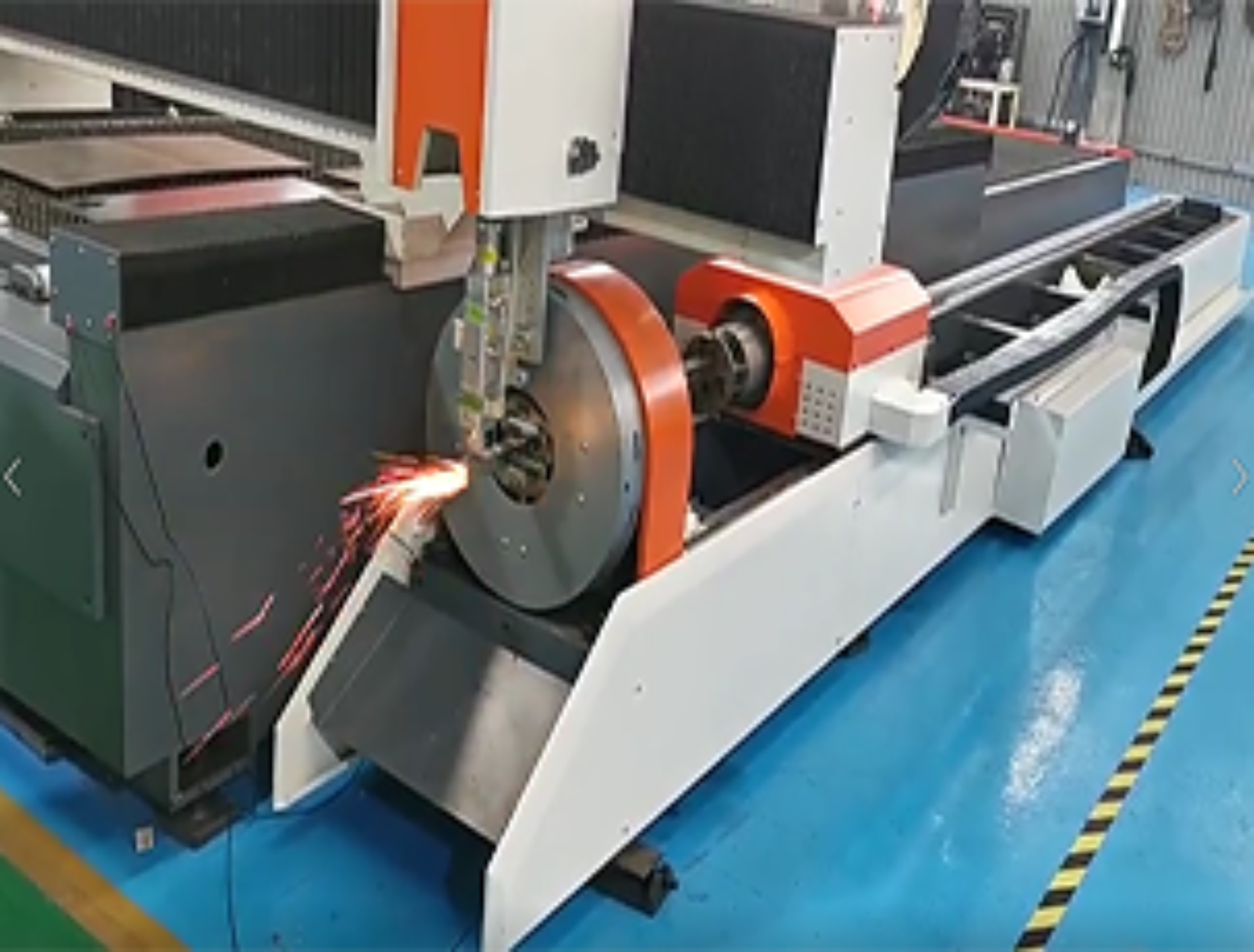 Raycus continuous fiber laser cutting parameters
