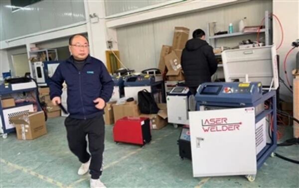 Handheld Laser Welding Machines Shipped To PortugalHandheld Laser Welding Machines Shipped To Portugal