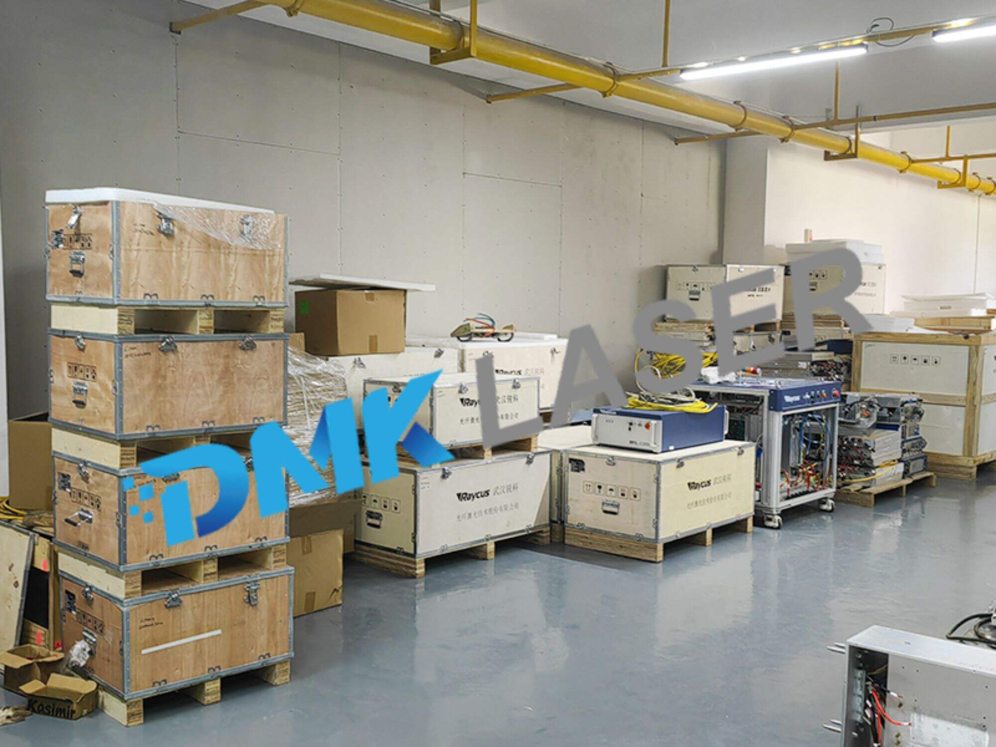Demark Company rafforza il potere d'acquisto, mostrando eccellenti prestazioni di vendita nel settore dei cavi in ​​fibra ottica e dei laser usati
