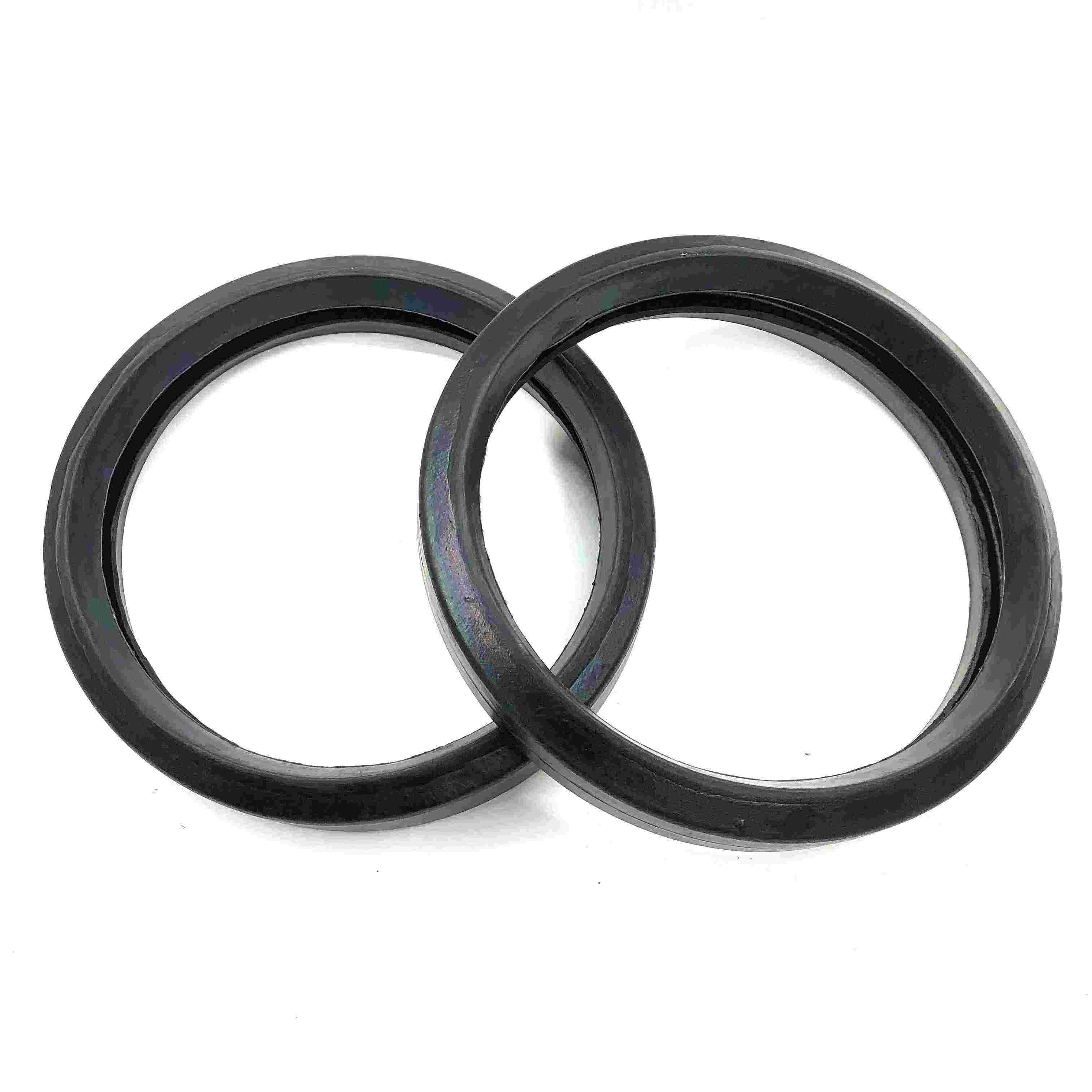 Custom Rubber Gasket Silicone Bearing Pad with Custom Logo manufacture