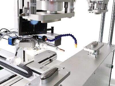 Tecnologia e applicazione di lavorazione di precisione laser con collegamento multiasse