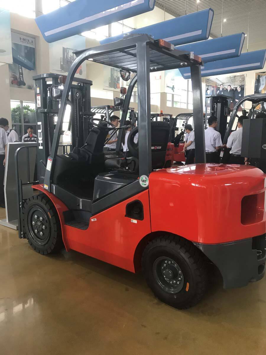 Best Price Heli 3 Ton Gasoline Forklift CP(Q)(Y)D30 Diesel Forklift With Factory Supply details