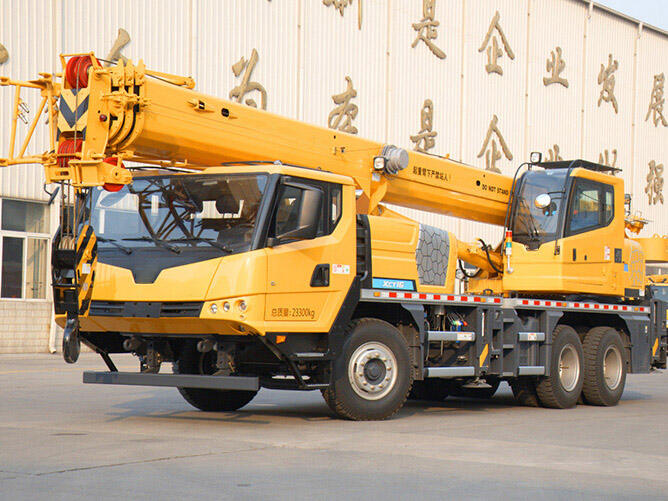 XCT16 16T Construction Crane Mobile Truck supplier