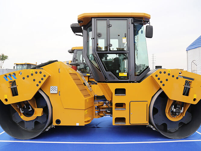 14 Ton Double Drum Vibratory Compactor Road Roller XD143 with High Quality in Stock for Sale supplier