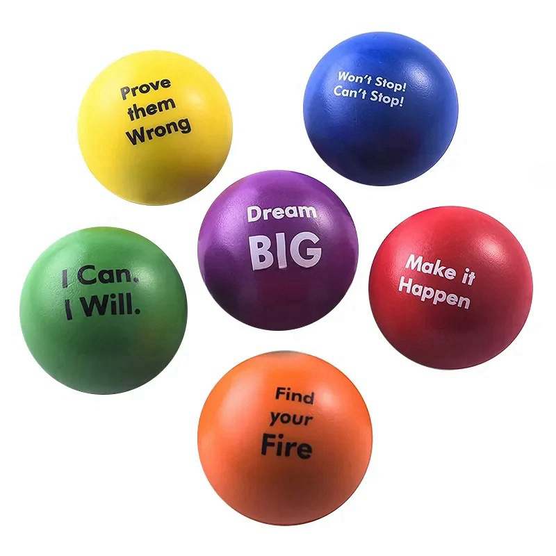 Massage balls Custom Logo Rubber Elastic factory