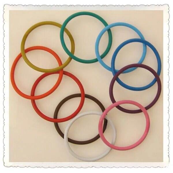 Custom Silicone Rubber O-rings Gasket Grommet factory