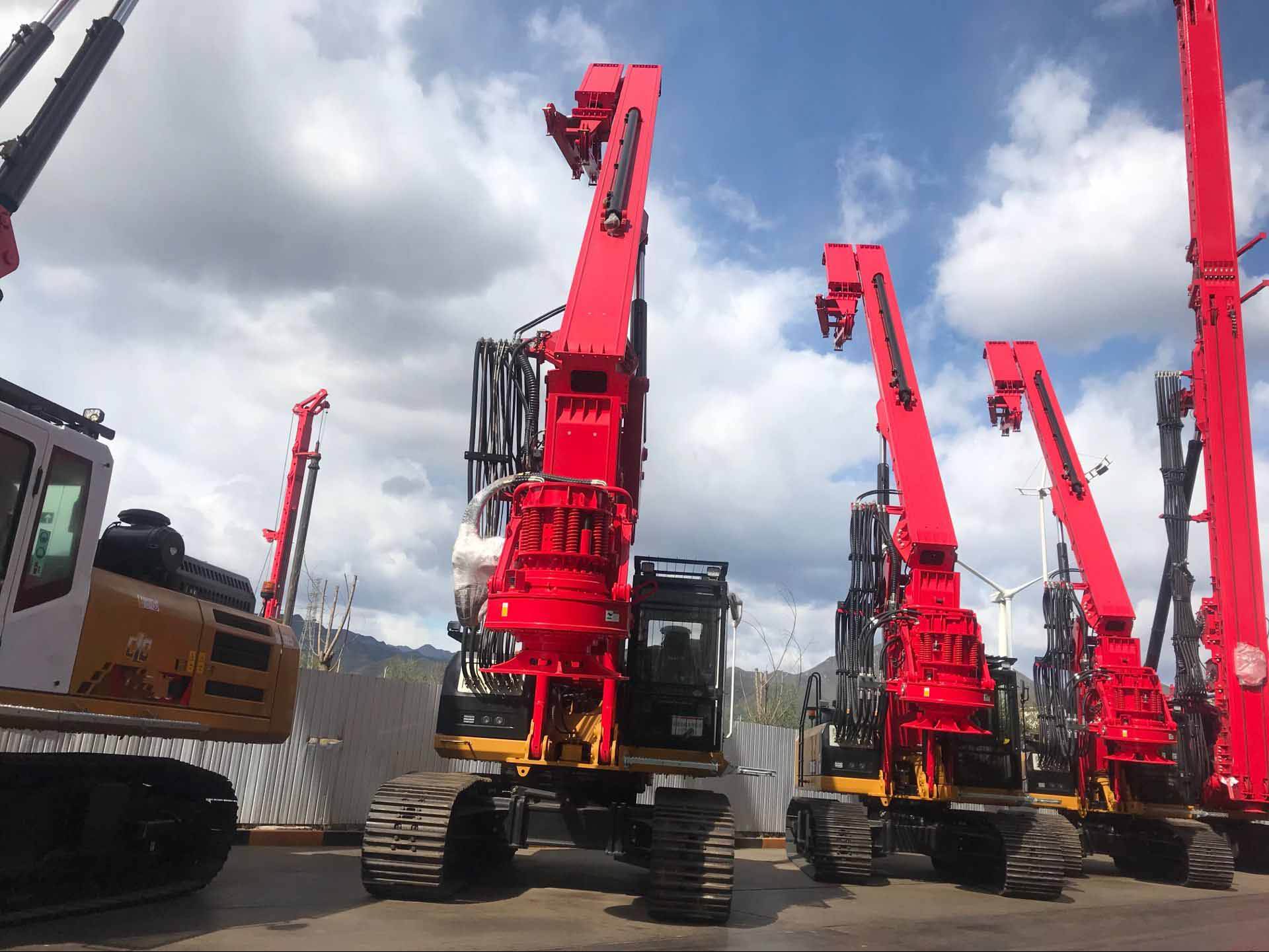 China Brand High Reliability Rotary Drilling Rig SR180M Drilling Rig Machine in Stock in Shanghai manufacture