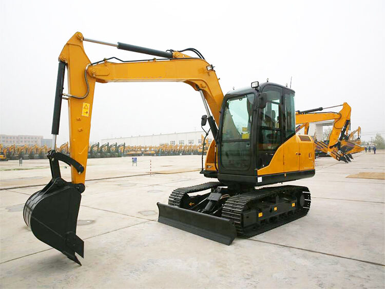 Crawler Excavator XE80D with 0.33m3 Bucket Capacity in Stock manufacture