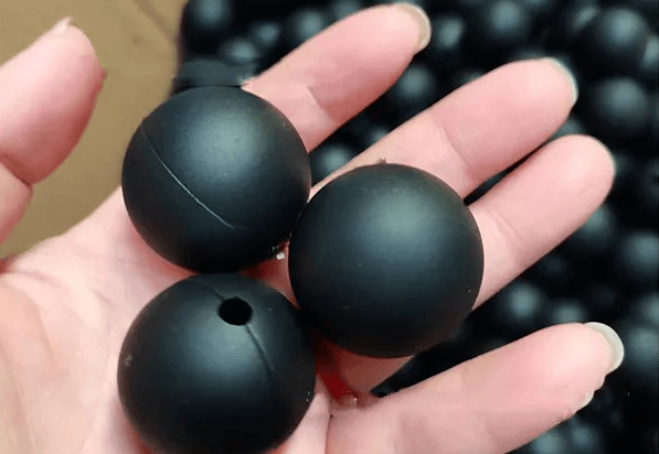 Custom Design and Logo Rubber Elastic Massage Balls supplier