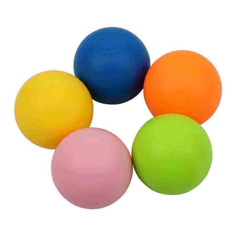 Massage balls Custom Logo Rubber Elastic manufacture