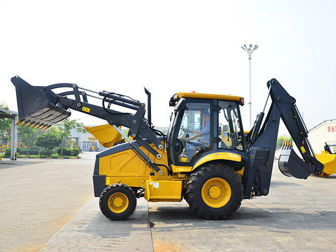 Chinese Compact Backhoe Excavator Loader With Spare Parts XT870 manufacture