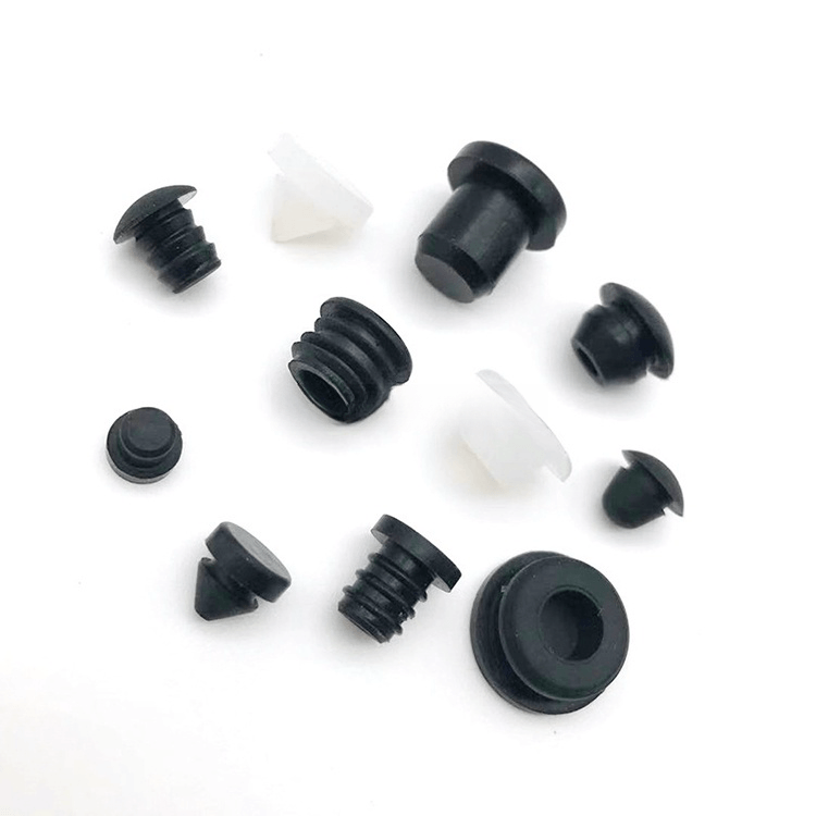 Customized Rubber Pipe Fitting Plastic End Plug/Stopper for Holes details