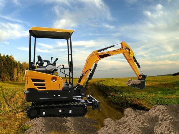 Earthmoving Machinery Mini Digger Sy20c Crawler Excavator factory