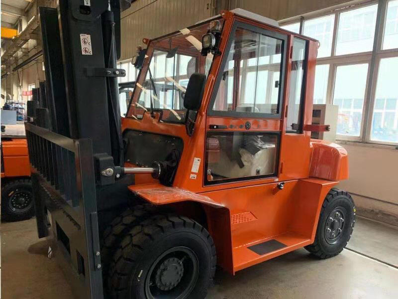 Small Heli 4 ton CPCD40 Container Lifting Forklift for Hot Sale factory