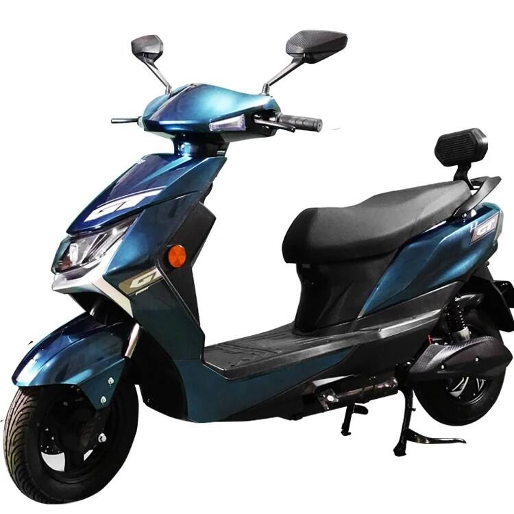 Mopeds Scooter ໄຟຟ້າ 1000W-2000W ສໍາລັບຜູ້ໃຫຍ່