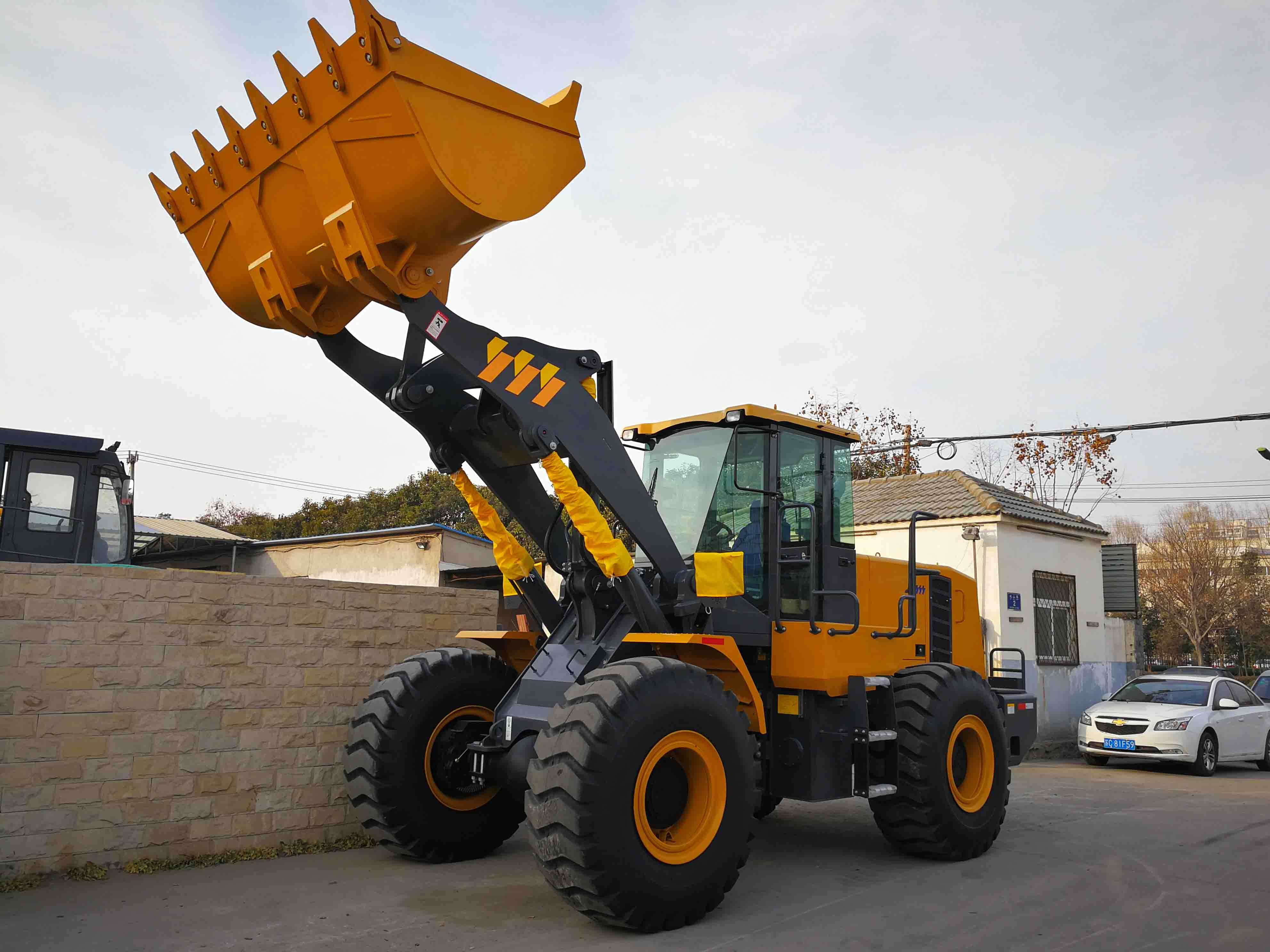 Top Brand of China Manufacturer ZL50GN 5ton Shovel Wheel Loader in Stock factory