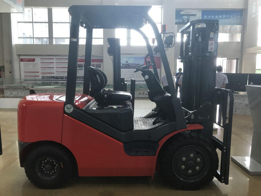 Best Price Heli 3 Ton Gasoline Forklift CP(Q)(Y)D30 Diesel Forklift With Factory Supply manufacture