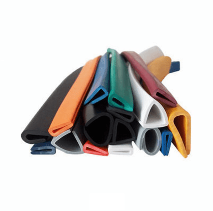 Customized Protection Strip Car Door Rubber Silicone Seal Strip supplier