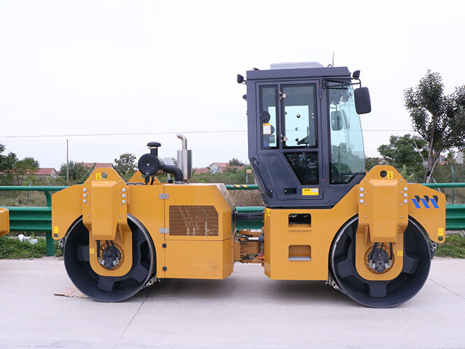 Hot Selling High Operating Efficiency Vibratory Road Compactor Roller XD102 manufacture