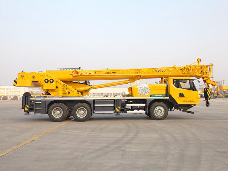 XCT16 16T Construction Crane Mobile Truck factory