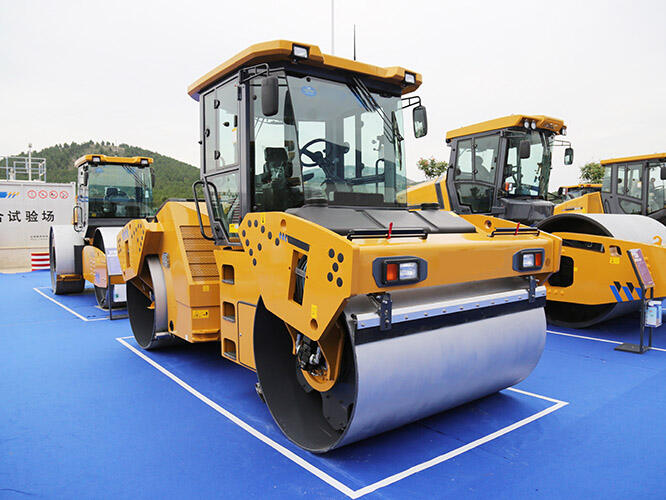 14 Ton Double Drum Vibratory Compactor Road Roller XD143 with High Quality in Stock for Sale supplier