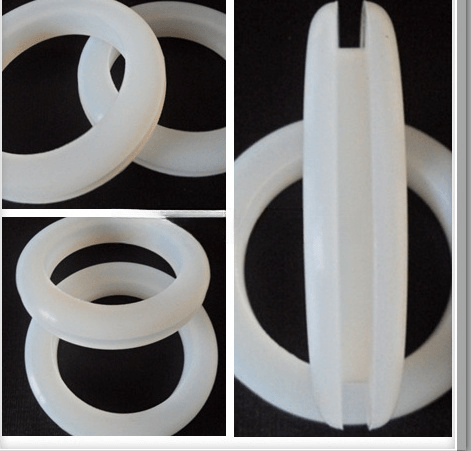 Customized 50mm Cable Silicone Rubber Grommets with Logo manufacture