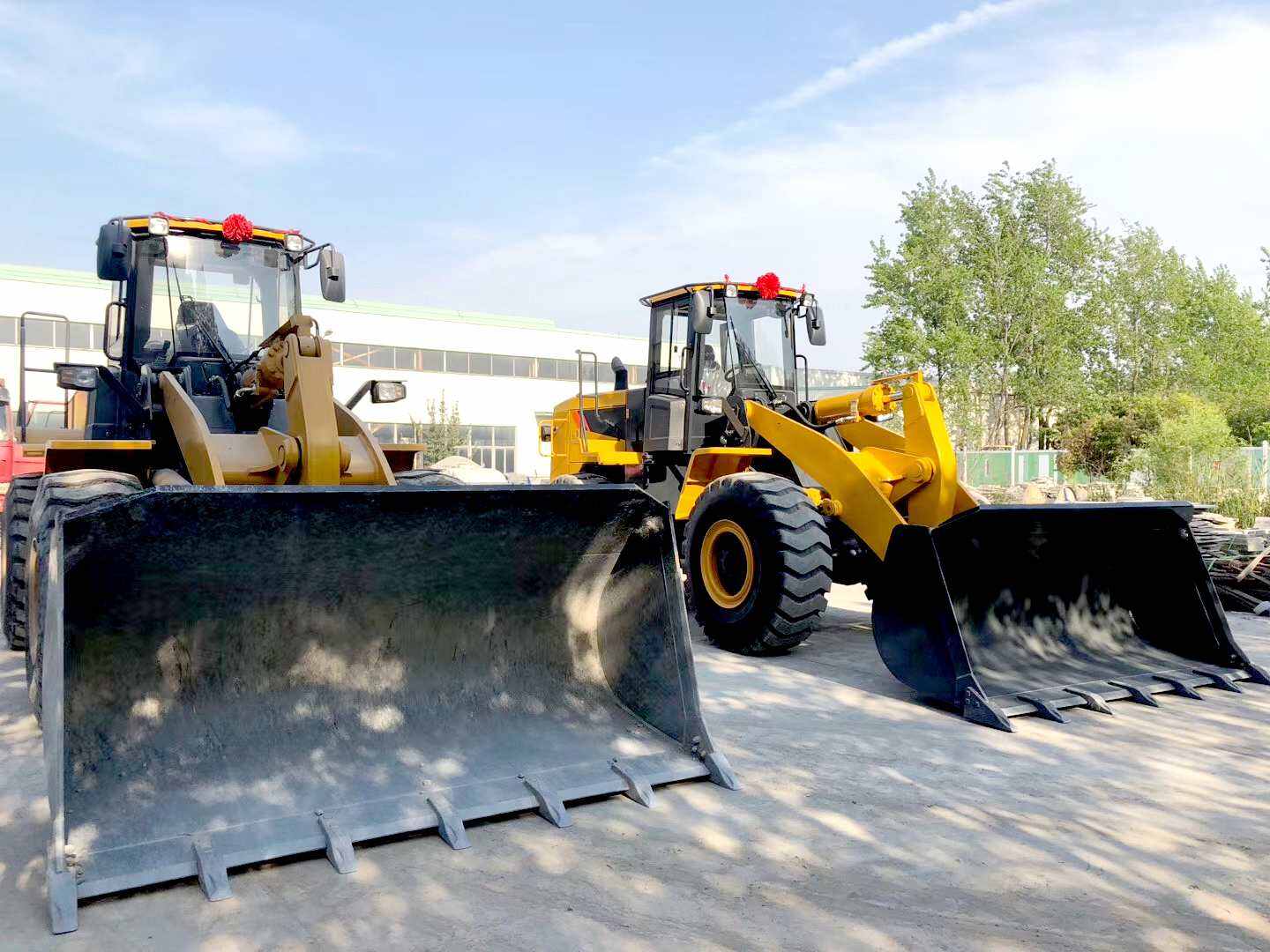 5 Ton Small Wheel Loader LG855N with High Performance in Stock supplier