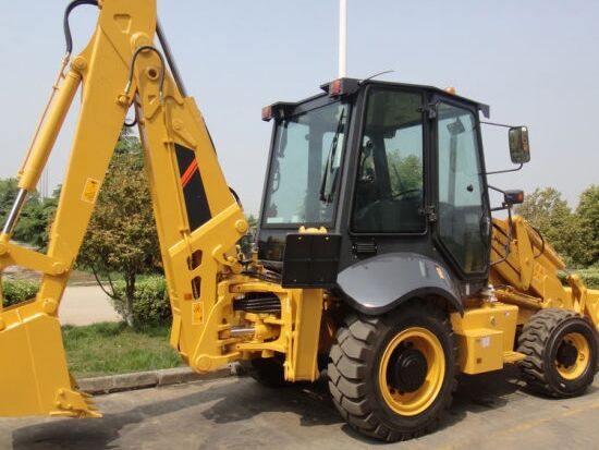 China Hot Sale Hydraulic 2.5 ton Backhoe Wheel Loader CLG765A factory