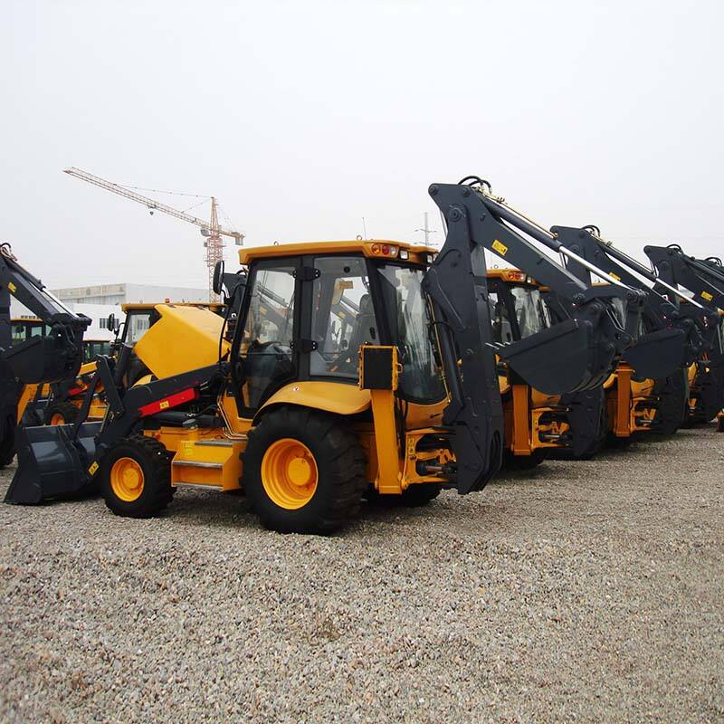 Good Condition Backhoe Loader with 2 Tons Load Capacity XC870H/XC870K/XT870 manufacture