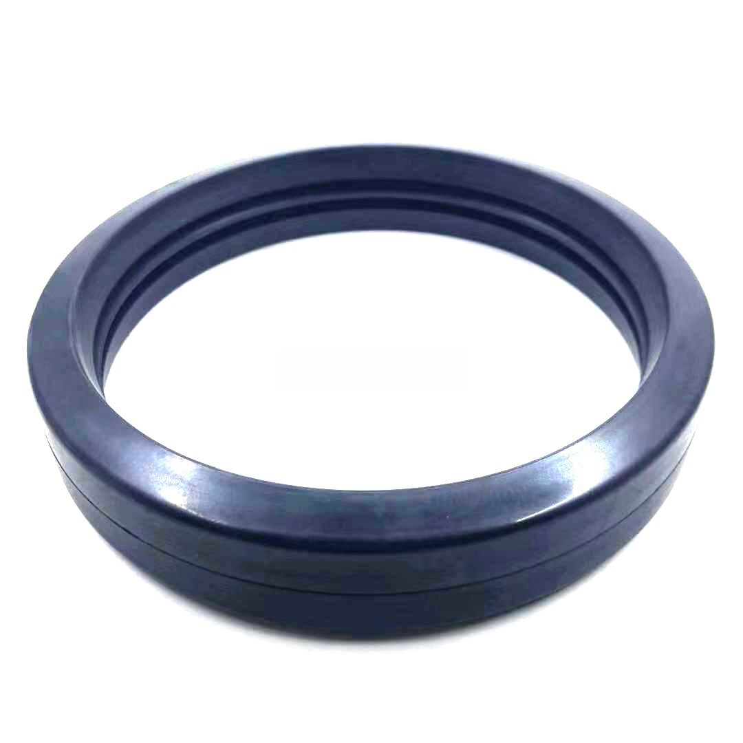 Durable Pipe Flange Rubber Silicone Black Gasket with Hole factory