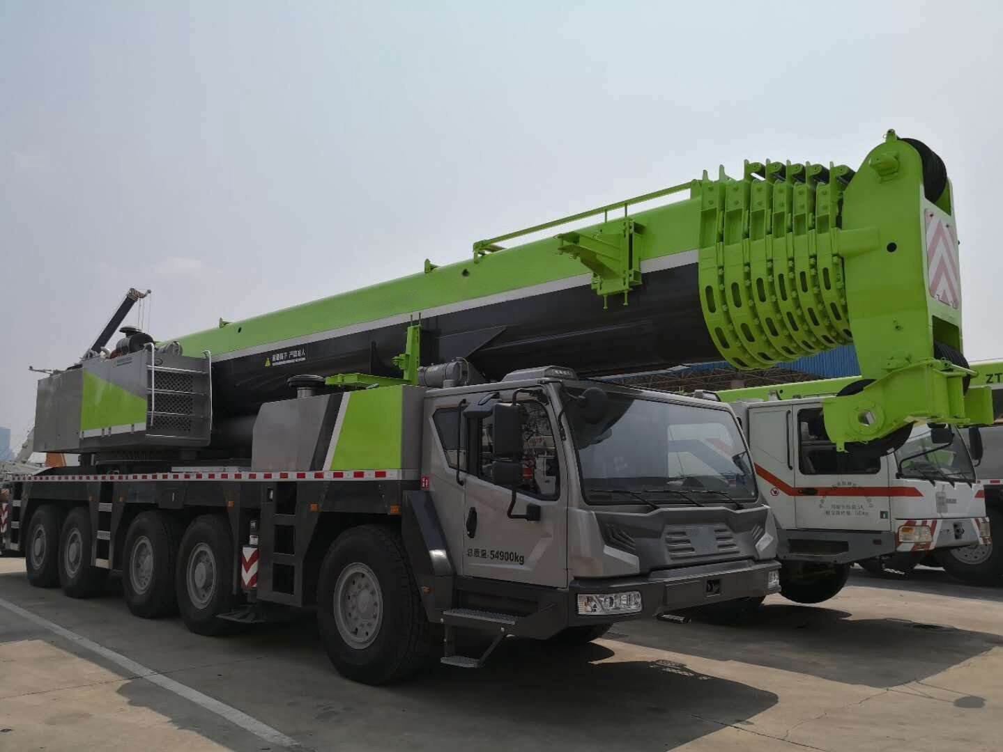 ZAT1100V Mobile Truck Crane with Inspection Checklist factory