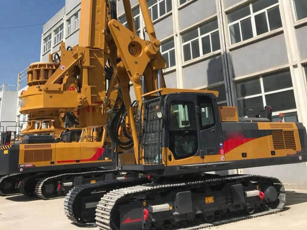 China Brand 24m XR180D Rotary Pile Machine Drilling Rig for Hot Sale factory