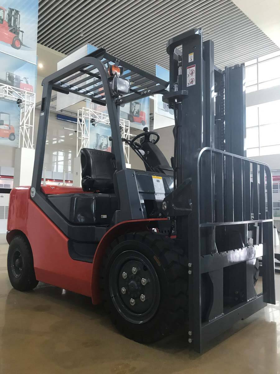 Best Price Heli 3 Ton Gasoline Forklift CP(Q)(Y)D30 Diesel Forklift With Factory Supply factory