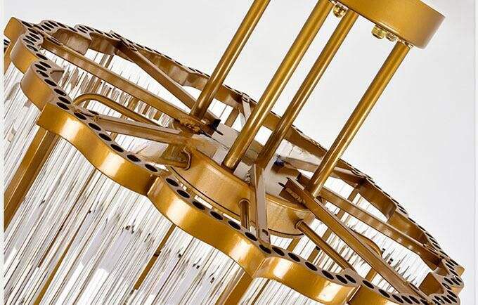 Court Style New Luxury Hotel Chandelier Restaurant Lamp Banquet Hall Chandelier supplier