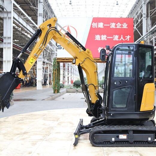 Brand New 2.7 Ton Comfortable Mini Crawer Excavator Sy26u For Sale manufacture