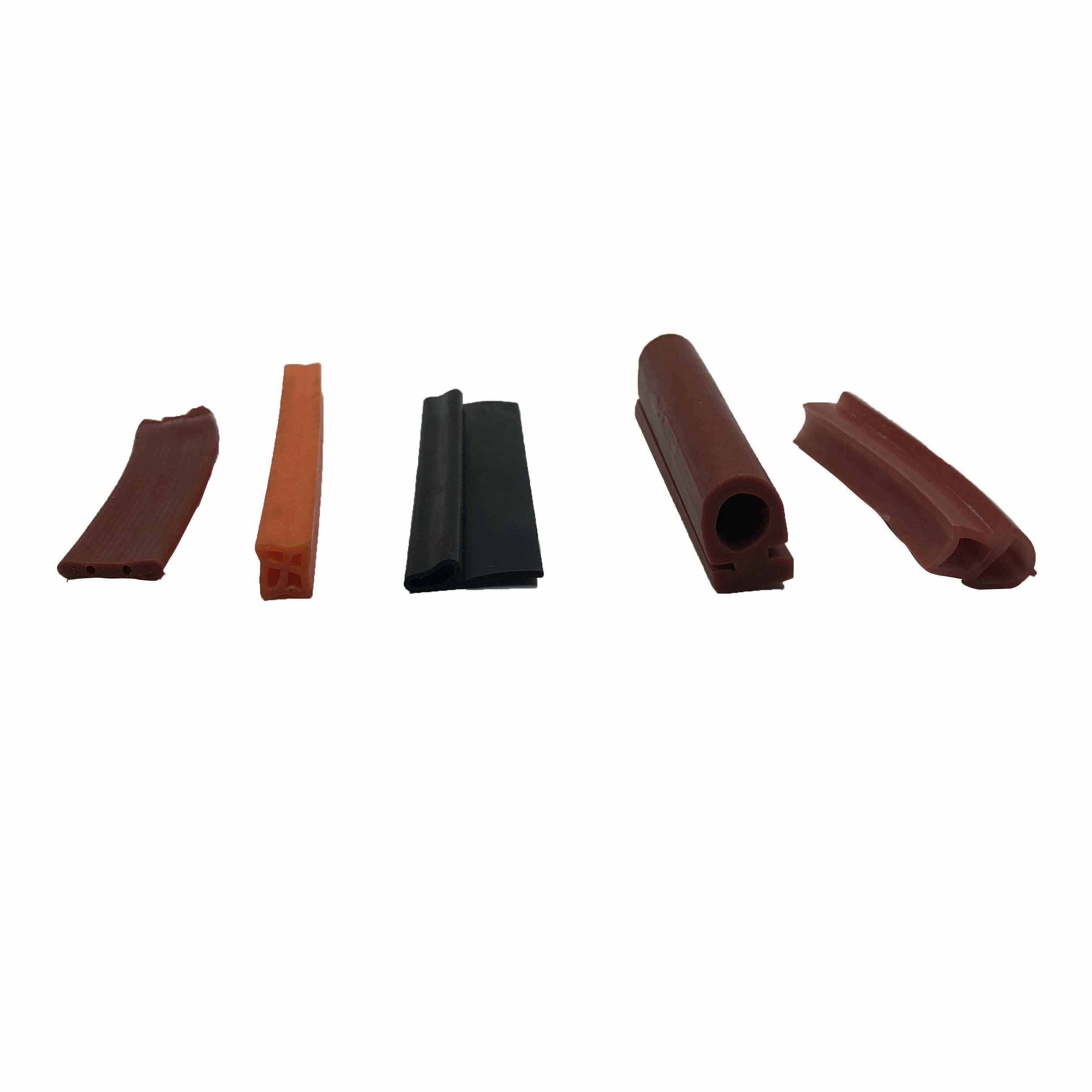 Customized Protection EPDM Rubber Silicone Seal Strip details