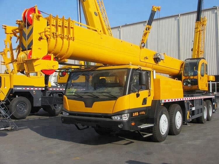 Top Brand of China QY50KA Construction Crane 50 Ton Truck Crane Lifting Machine in Stock factory