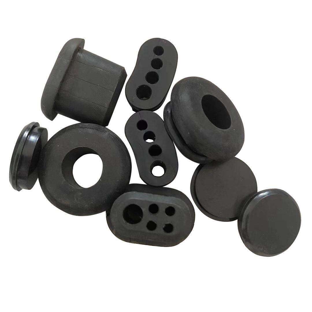 Multi-Size High Temperature T-Shaped Silicone Rubber Hole End Plug supplier