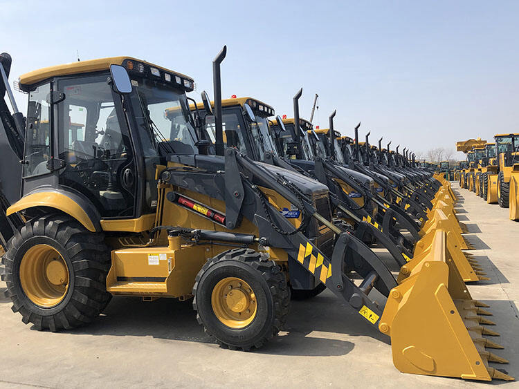 Chinese Compact Backhoe Excavator Loader With Spare Parts XT870 factory