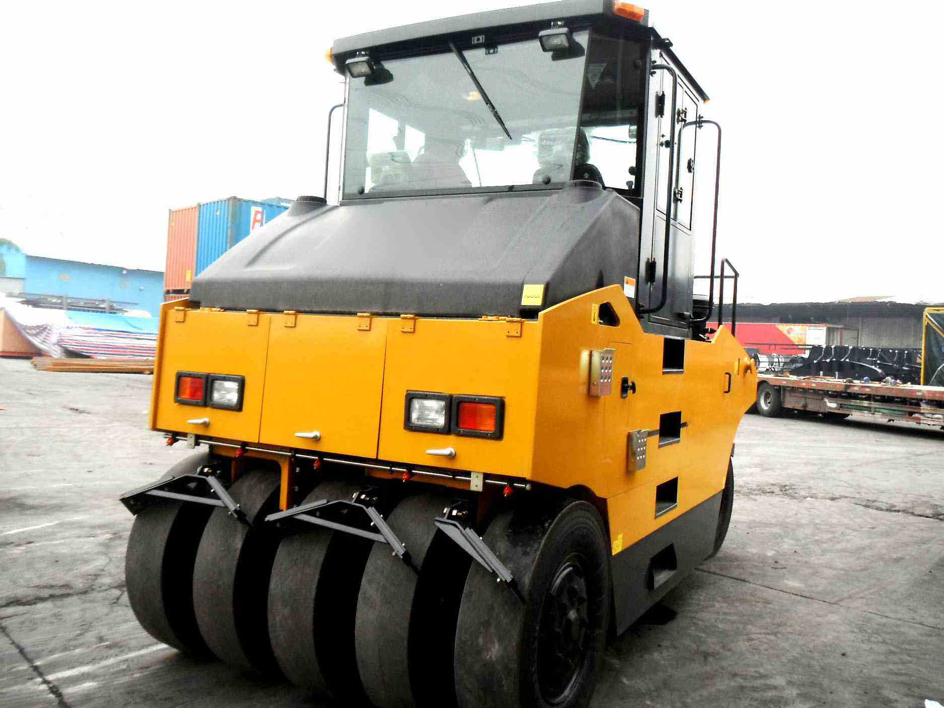 XP163 16T Static Road Roller factory