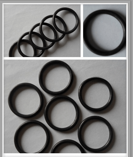 Heat Resisting Standard Customized FKM Rubber O-rings supplier