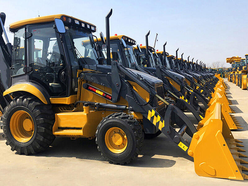 Good Condition Backhoe Loader with 2 Tons Load Capacity XC870H/XC870K/XT870 details
