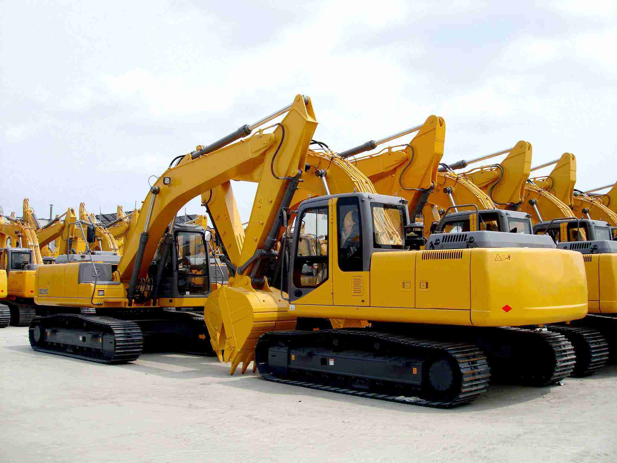 XE245DK 25T Crawler Excavator manufacture