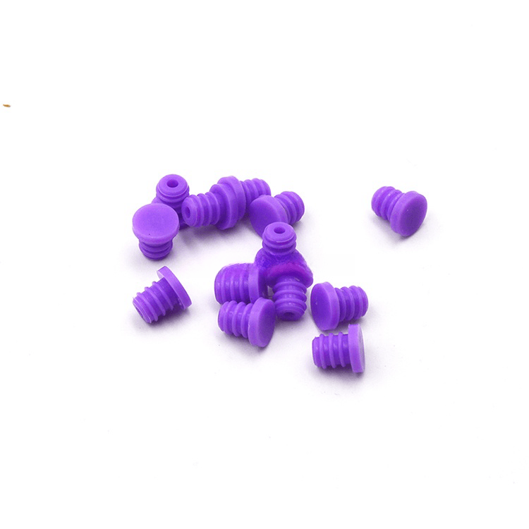 Multi-Size High Temperature T-Shaped Silicone Rubber Hole End Plug details