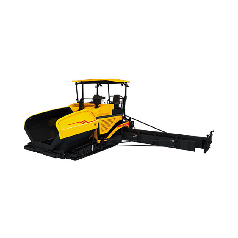 China famous brand  SAP200C-5 Road Asphalt Concrete Pitch Paver Leveling Machine for Sale manufacture