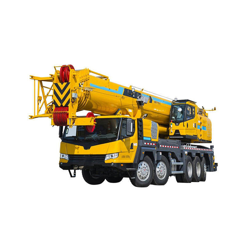 XCT100 off-road tires crane heavy truck crane 100 ton heavy lift mobile cranes