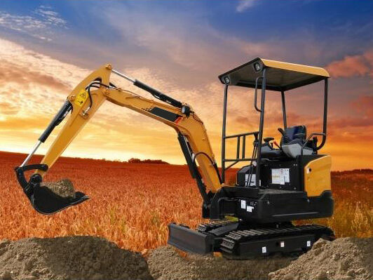 Earthmoving Machinery Mini Digger Sy20c Crawler Excavator manufacture