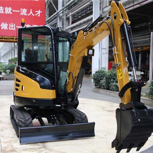 Brand New 2.7 Ton Comfortable Mini Crawer Excavator Sy26u For Sale supplier